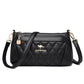 Women's Glamorous Genuine Leather Fashionable Soft Shoulder Bags