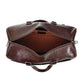 Men's Fashion Large Capacity Genuine Leather Portable Travel Bags