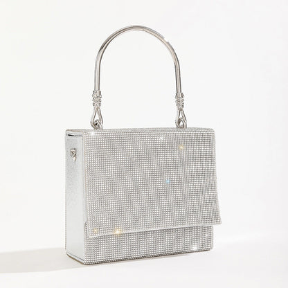 Rhinestone Banquet Flash Bridal Wedding Hand Bags