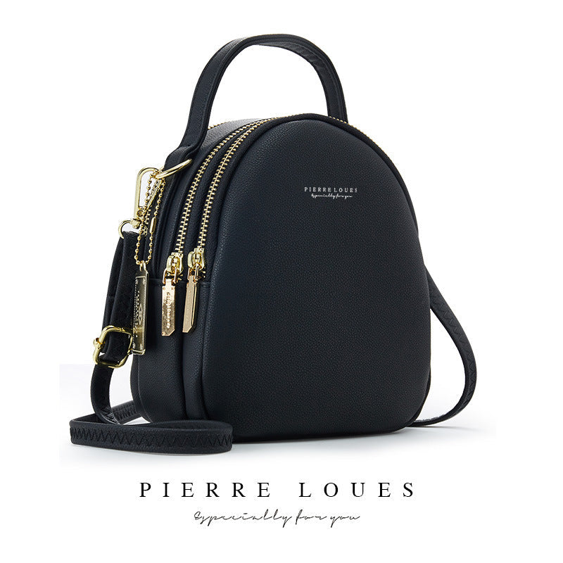 Women's Korean Solid Color Large Capacity Fashion Backpacks