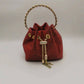 Women's Heron Live Streaming On Tassel Rhinestone Shoulder Bags