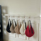 Women's Woven Hollow Seaside Vacation Beach Straw Shoulder Bags