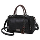 Women's Retro Large Capacity Tassel One Korean Shoulder Bags