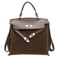 Women's Large Suede Kelly Fashion Underarm For Crossbody Bags
