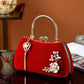 Diamond Decorations Veet Dinner Black Noble Dress Evening Bags