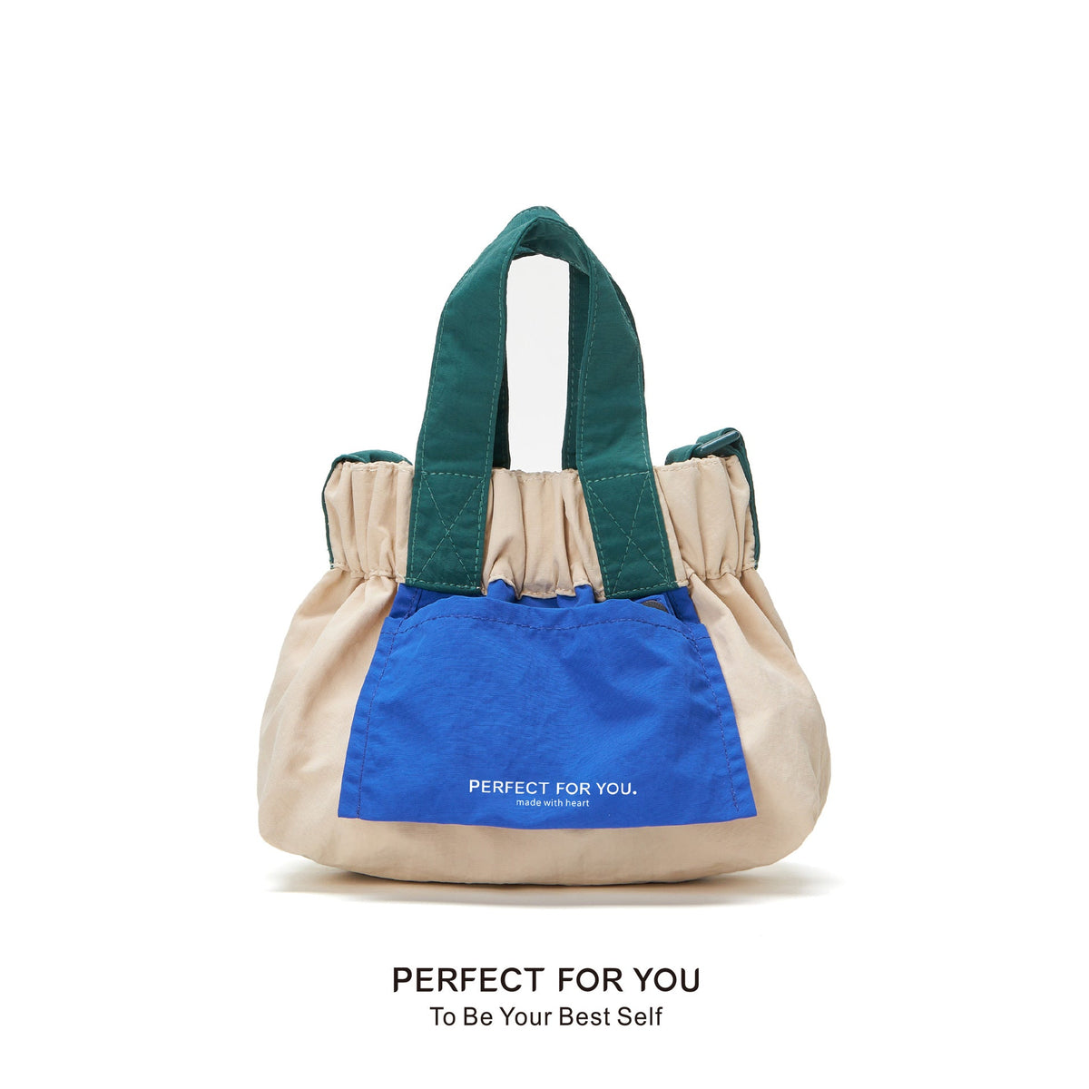 Singapore Design Dopamine Color Matching Canvas Crossbody Bags