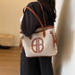 Retro Textured Design Commuter Large Capacity Bags