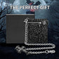 Men's Gothic Style Punk Death Skull Motorcycle Men's Wallets