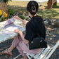Women's Color Shell Niche Fashion Commuter Large Handbags