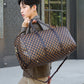 Short Business Trip Fashion Plaid Storage Large Bags