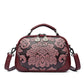 Women's Embossed Retro Stylish Personalized Mother Korean Crossbody Bags