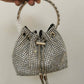 Women's Heron Live Streaming On Tassel Rhinestone Shoulder Bags