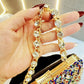 Women's Dress Rhinestone Clutch Diamond Colorful Crystals Evening Bags