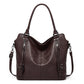 Women's Large Portable Soft Leather Capacity Handbags