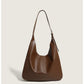 Women's Retro Commuter Soft Leopard Large Capacity Shoulder Bags