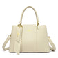 Women's Fashion Stitching Large Capacity Practical Temperament Handbags