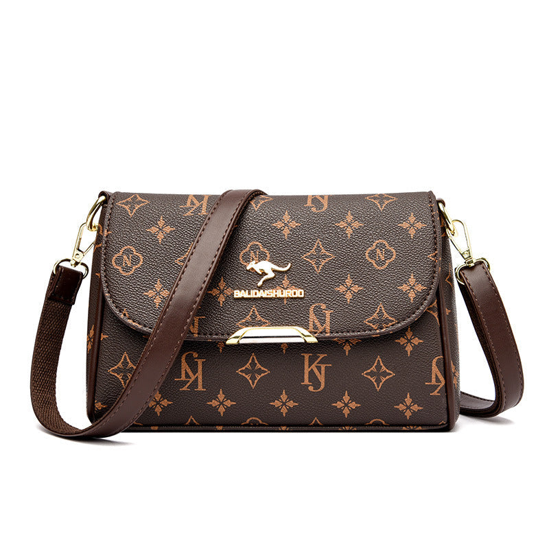 Women's Korean Simple Classy Mom Trendy Portable Bags