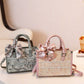 Exquisite Versatile Niche Fashionable Portable Female Handbags
