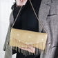 Tassel Chain Dinner Banquet Bride Dress Evening Bags