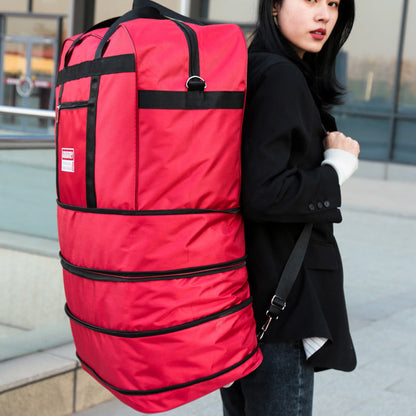 Cloth Duffel Large Capacity With Wheels Travel Bags