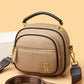 Women's Soft Leather Textured Apple High-grade Crossbody Bags