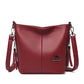 Women's Kangaroo Leather Tassel Lady Fashion Shoulder Bags