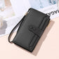 Women's Swiping Leather Large Capacity Long Ladies Wallets