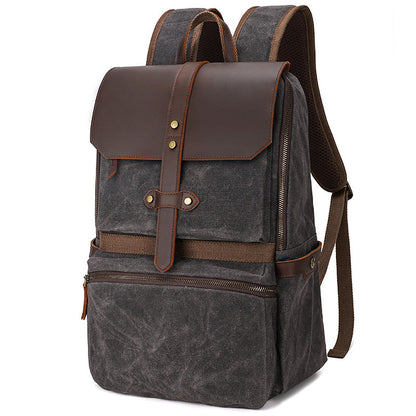 Men's High-grade Retro Commuter Computer Large Capacity Backpacks