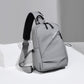 Men's Large Capacity Waterproof Oxford Cloth Green Men's Chest Bags