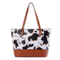 Women's Fashionable Large Capacity Printed Mother Handbags