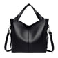Women's Fashion Luxury Soft Leather With Zipper Shoulder Bags