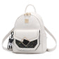 Women's Korean Style Simple Versatile Large Capacity Backpacks