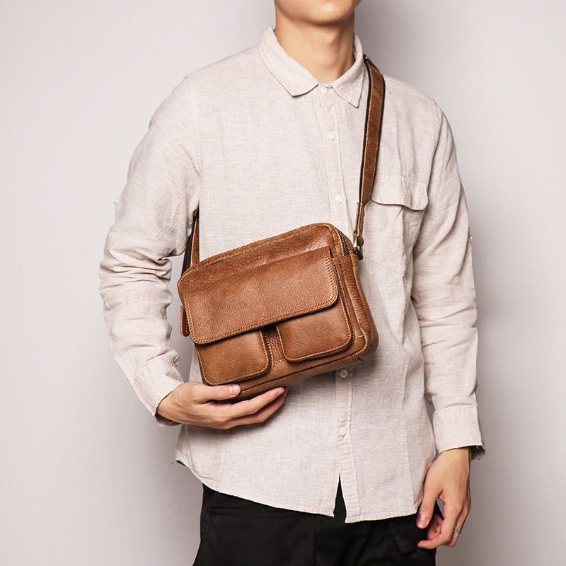 Women's & Men's Leather Matte Fashionable Bags
