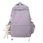 Bear Large Capacity Strong College High Middle School Students' Schoolbags