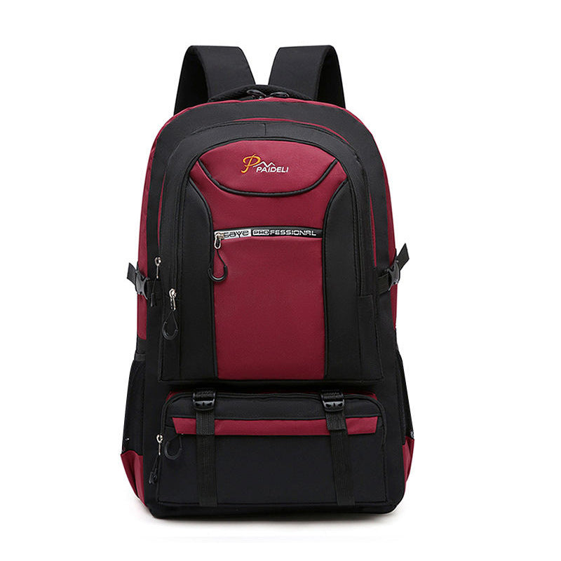 Women's & Men's & Sheng Super Large Capacity Hiking Mountaineering Backpacks