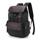 Men's Stylish Canvas Trend Large Capacity Backpacks