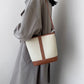 Women's Exquisite Genuine Leather Commuter First Layer Bucket Bags