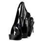Men's Leather Cattle High Sense Boy Pannier Bags