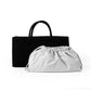 Women's Korean Niche Minimalist Suede Large Capacity Tote Bags