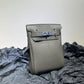 Women's & Men's & Kelly Top Layer Cowhide Leather Waist Packs