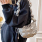 Minority Mini Cloud High Sense Sier Crossbody Bags