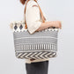 Creative Commuter Canvas Bohemian Ethnic Print Shoulder Bags