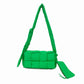 Sponge Down Woven Pillow Design High-grade Crossbody Bags