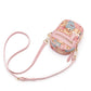 Attachment Canvas Cute Fashion Woven Flower Crossbody Bags