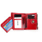 Women's Style Leather Cowhide High-grade Short Ladies Wallets