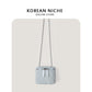 Women's Embroidery Thread Denim Chain Simple Crossbody Bags