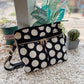 Women's High Texture Waterproof Nylon Cloth Punching Crossbody Bags