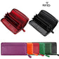 Women's & Men's & Genuine Leather Multiple Slots Organ Card Holder