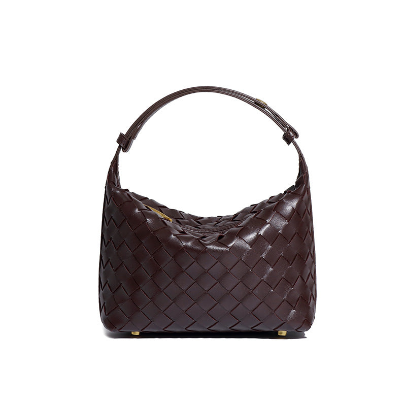 Women's Design Fashion Fresh Texture One Underarm Handbags