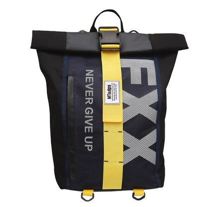 Fashion Unisex Leisure Personalized Contrast Color Backpacks